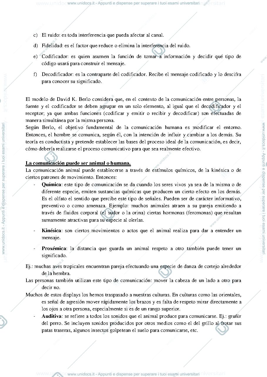 Anteprima pagina 2 — STRATEGIE COMUNICATIVE - SPAGNOLO 