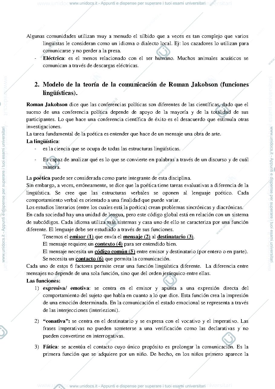 Anteprima pagina 3 — STRATEGIE COMUNICATIVE - SPAGNOLO 