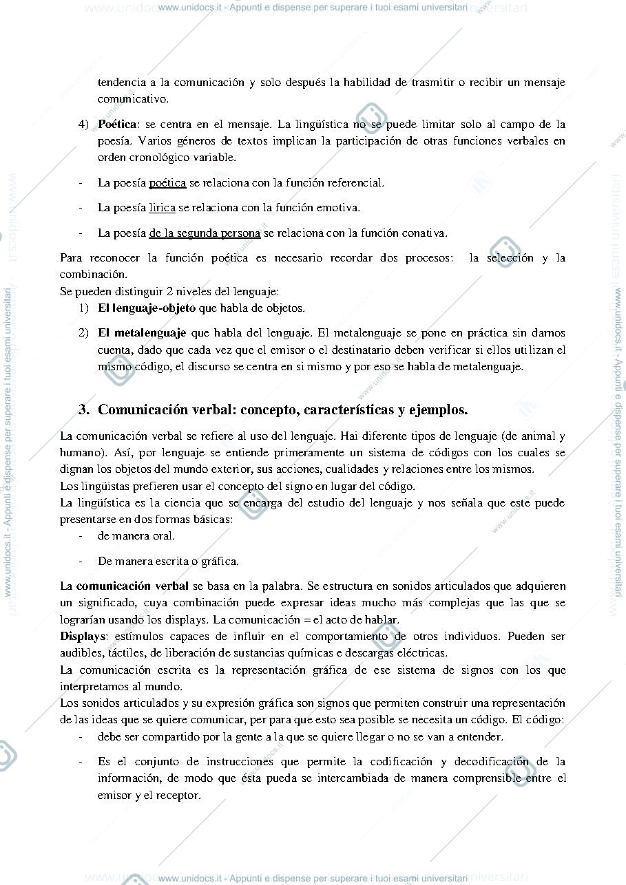 Anteprima pagina 4 — STRATEGIE COMUNICATIVE - SPAGNOLO 