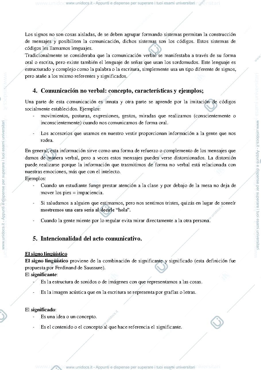 Anteprima pagina 5 — STRATEGIE COMUNICATIVE - SPAGNOLO 