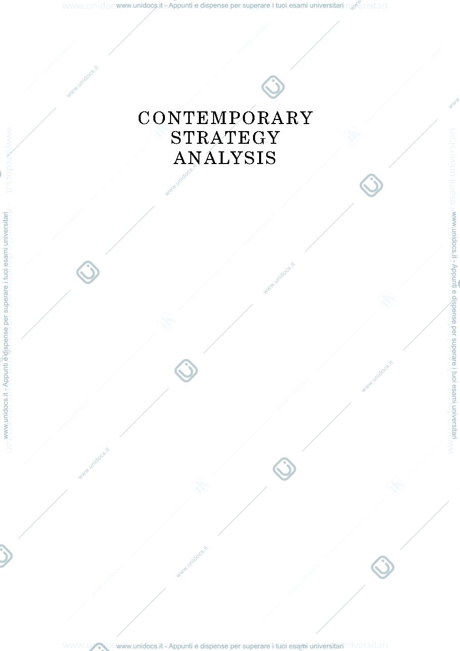 Anteprima pagina 3 — Corporate strategy 