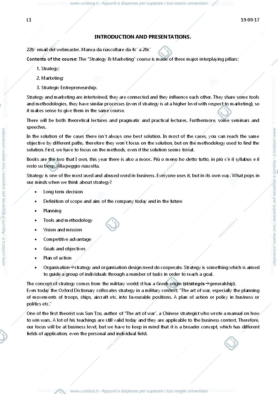 Anteprima pagina 1 — strategy