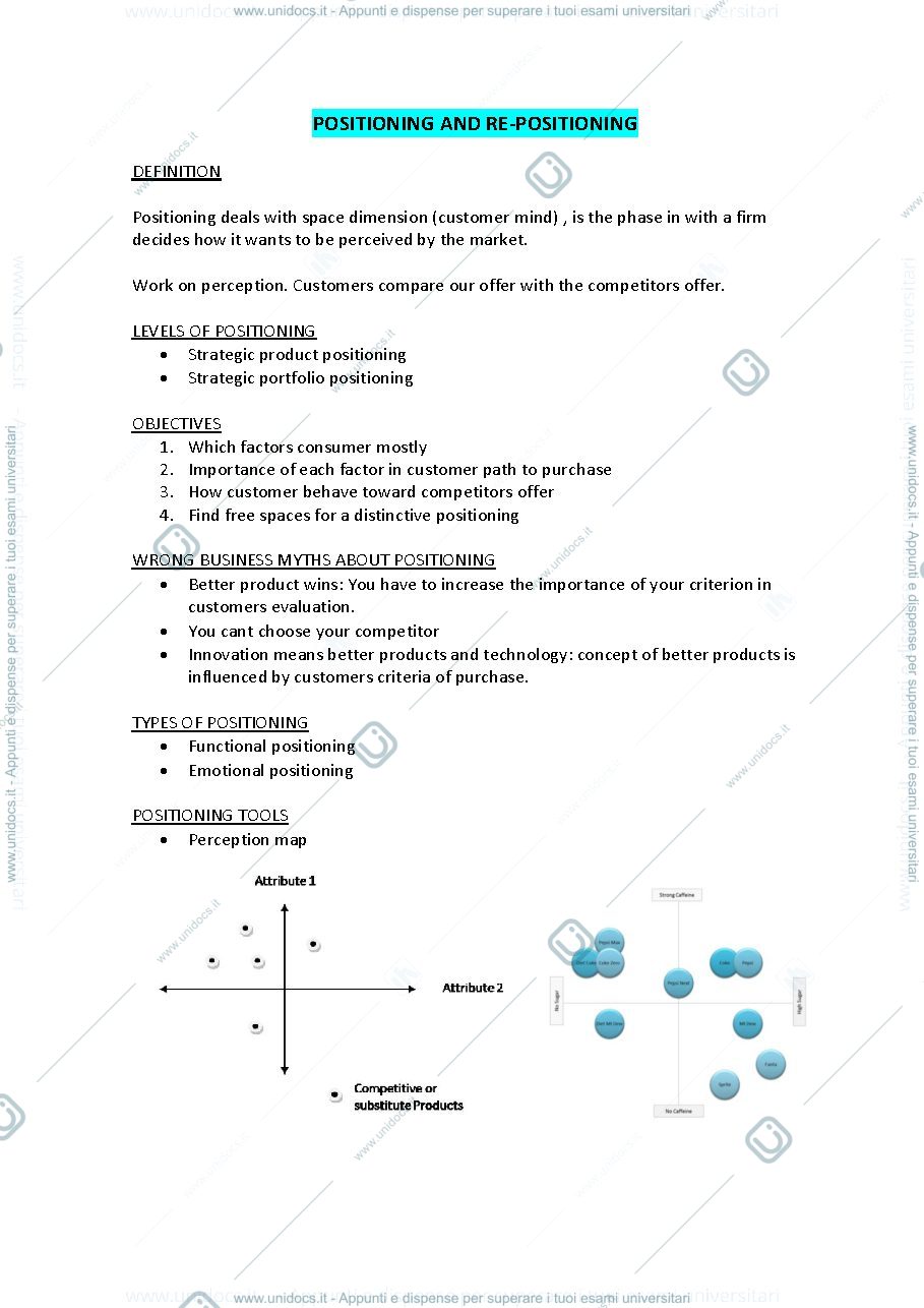 Anteprima pagina 1 — Strategy and marketing notes 