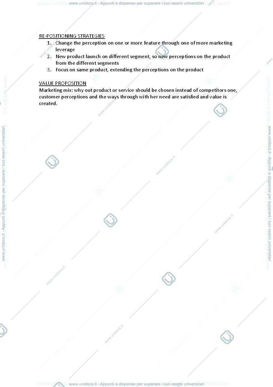 Anteprima pagina 3 — Strategy and marketing notes 