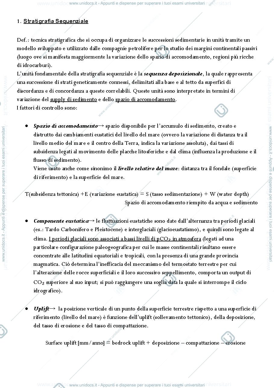 Anteprima pagina 2 — Stratigrafia