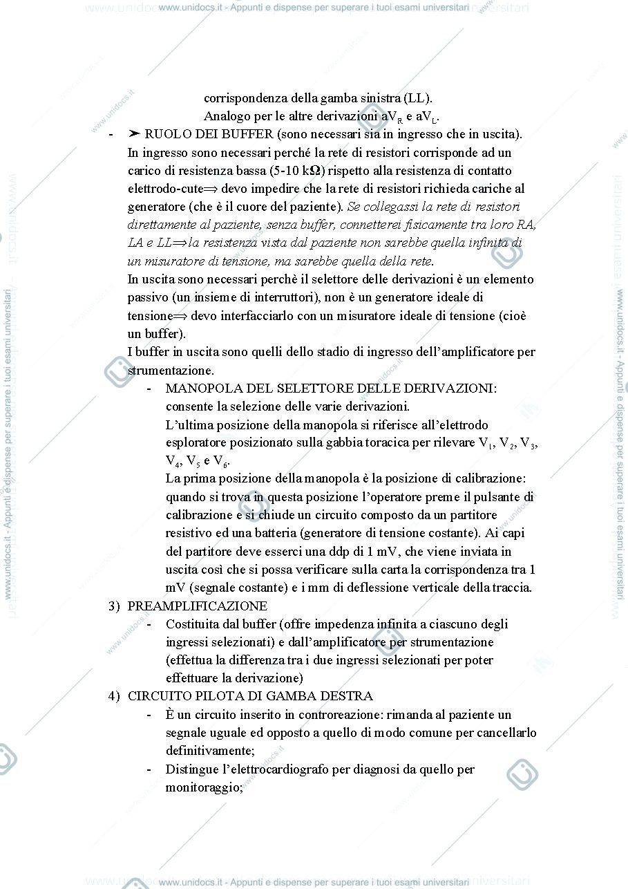 Anteprima pagina 2 — ELETTROCARDIOGRAFO