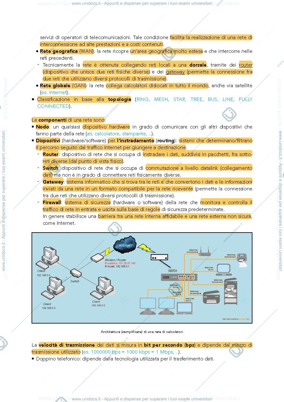 Anteprima pagina 4 — Strumenti e Applicazioni del Web