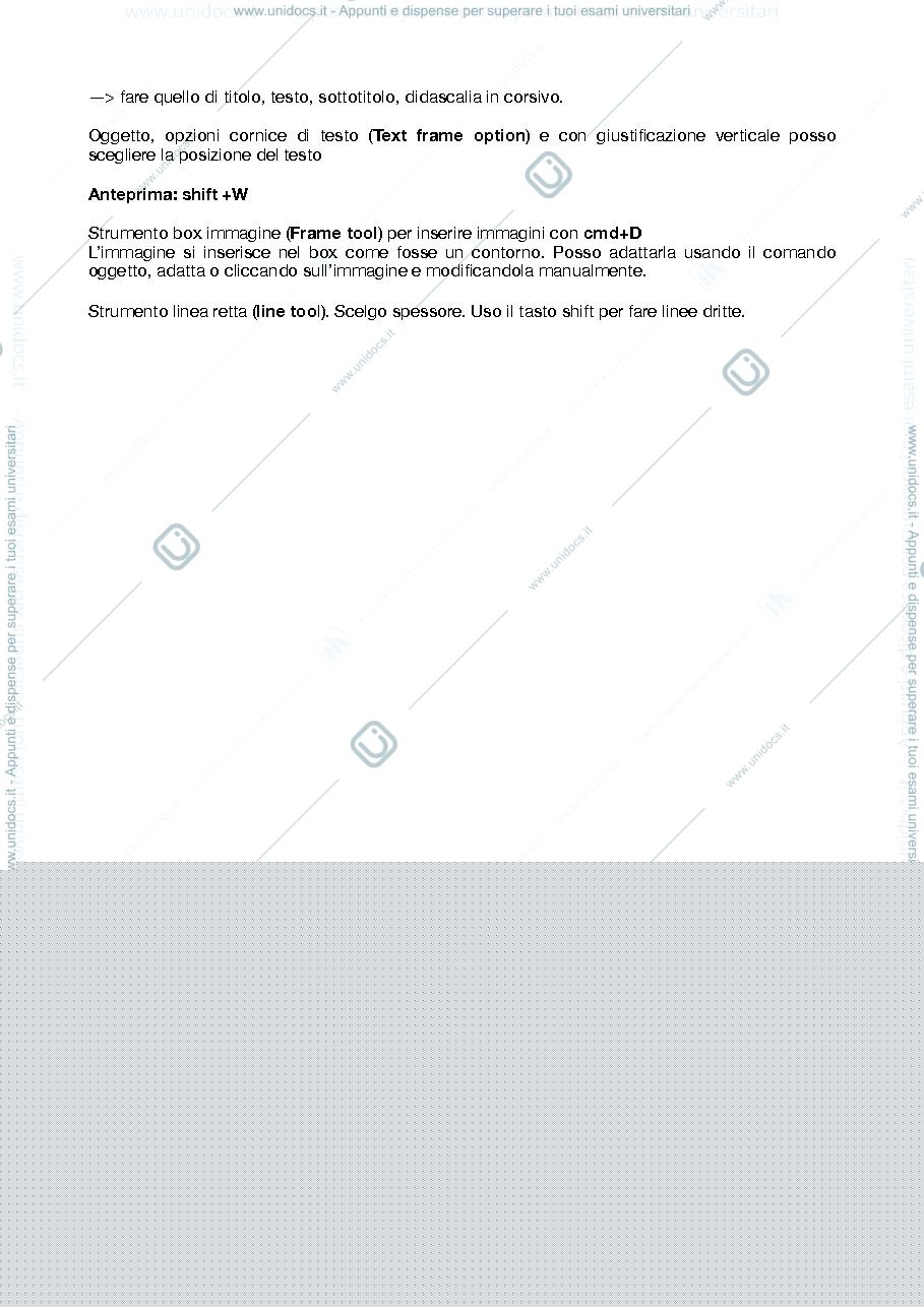 Anteprima pagina 3 — Appunti strumenti e metodi del progetto