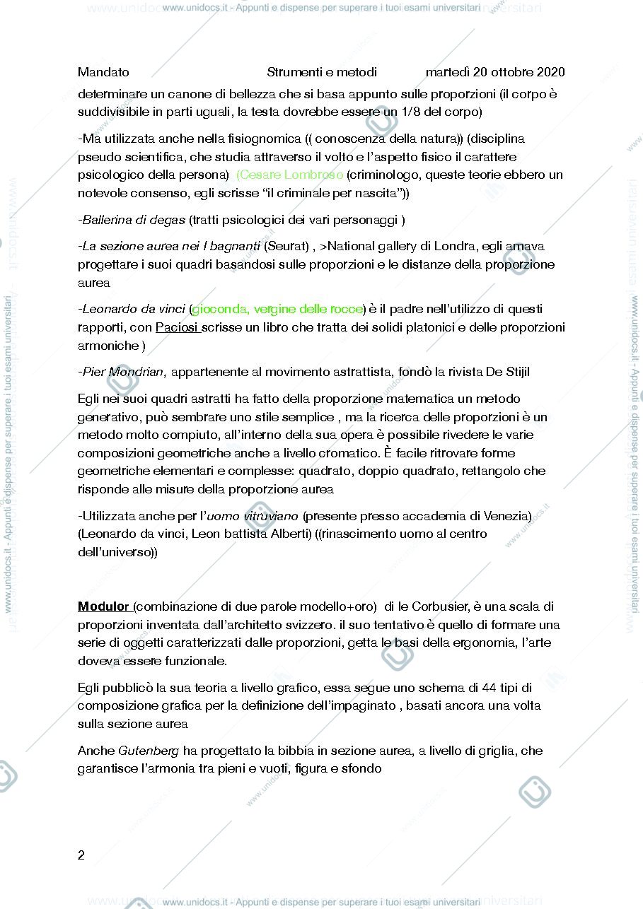 Anteprima pagina 2 — riassunti parziale 