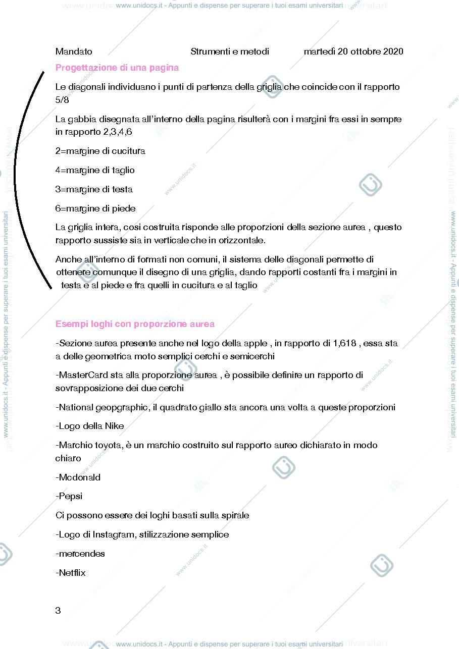 Anteprima pagina 3 — riassunti parziale 