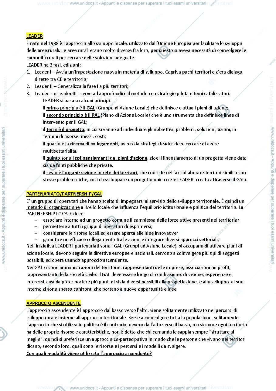 Anteprima pagina 2 — Domande Sviluppo rurale 
