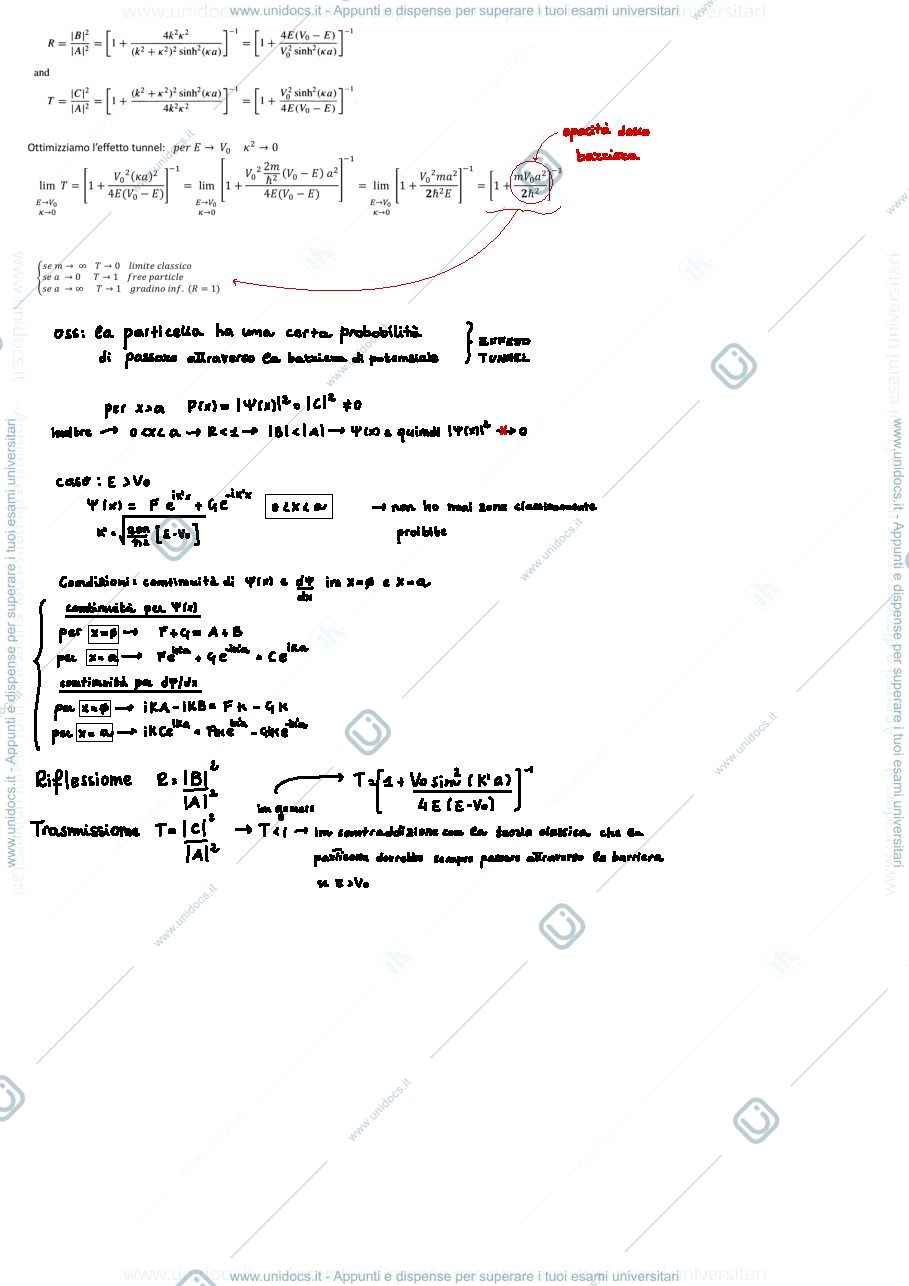 Anteprima pagina 2 — Appunti  Meccanica Quantistica 