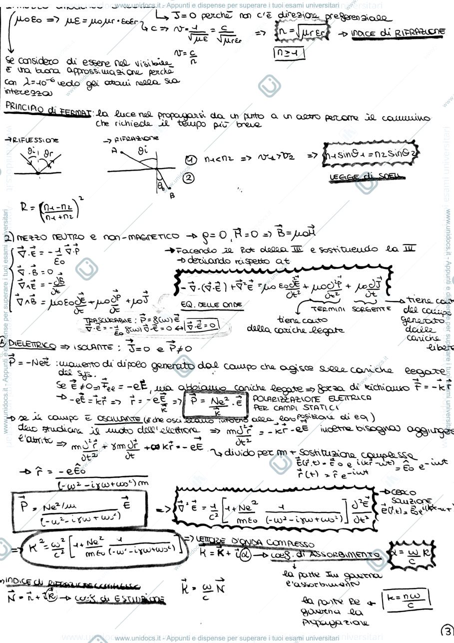 Anteprima pagina 3 — Schemi struttura della materia