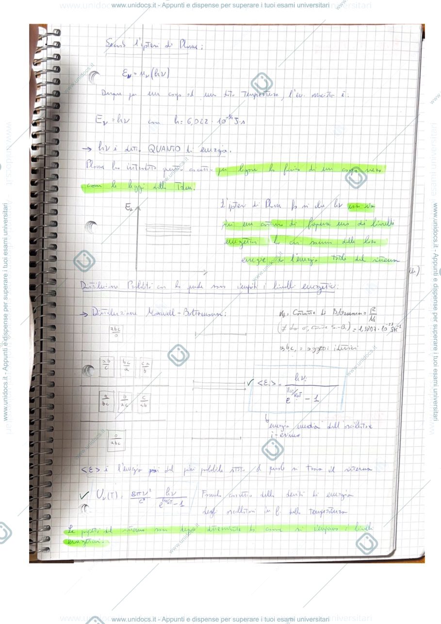 Anteprima pagina 3 — STRUTTURA DELLA MATERIA I APPUNTI+ESERCIZI (90 pagine)