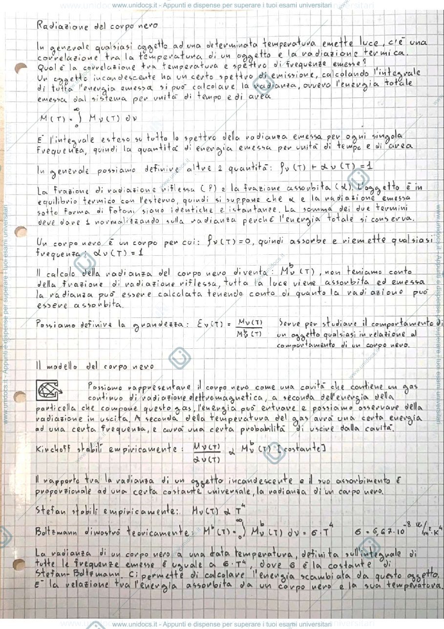 Anteprima pagina 1 — Struttura della materia 1