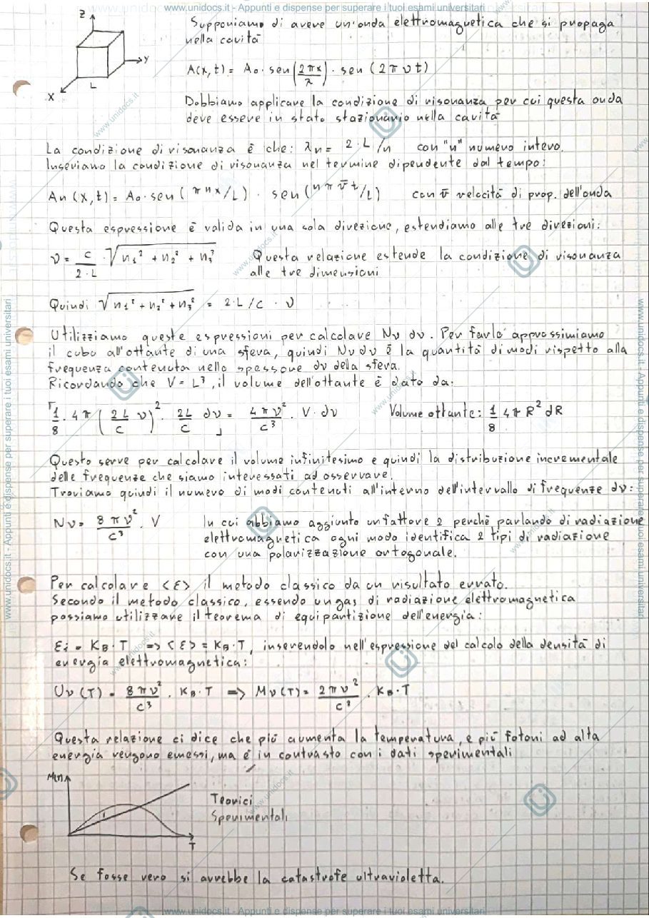 Anteprima pagina 3 — Struttura della materia 1