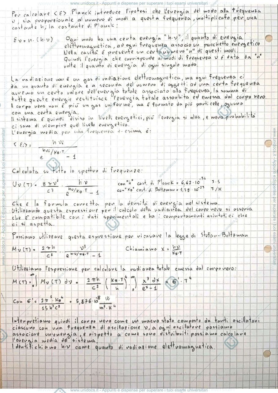 Anteprima pagina 4 — Struttura della materia 1