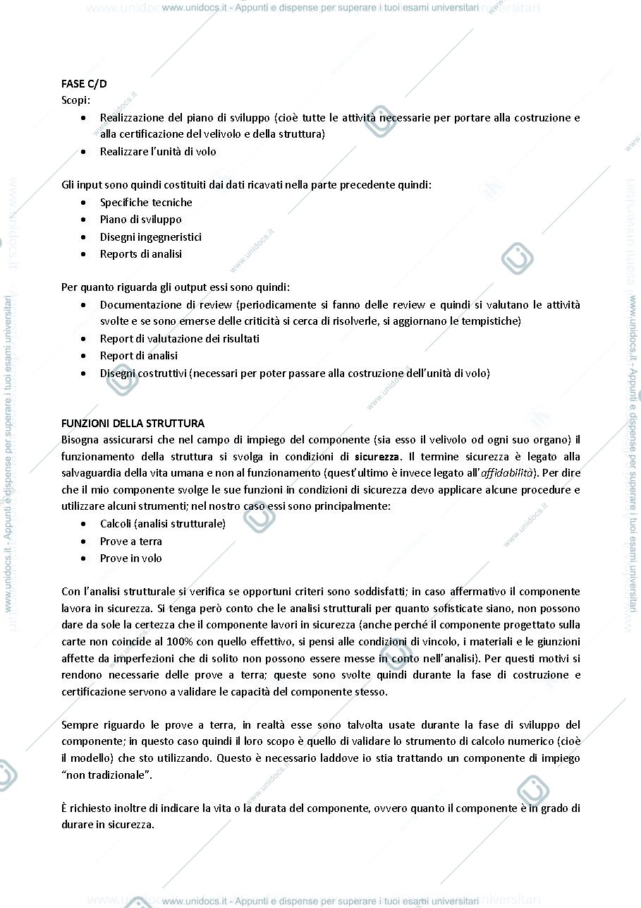 Anteprima pagina 4 — Appunti del corso di Strutture Aeronautiche