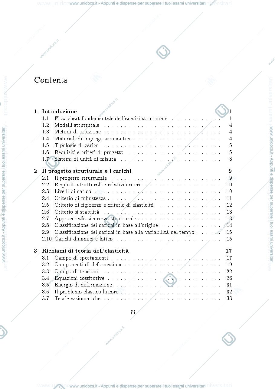 Anteprima pagina 3 — Strutture Aeronautiche