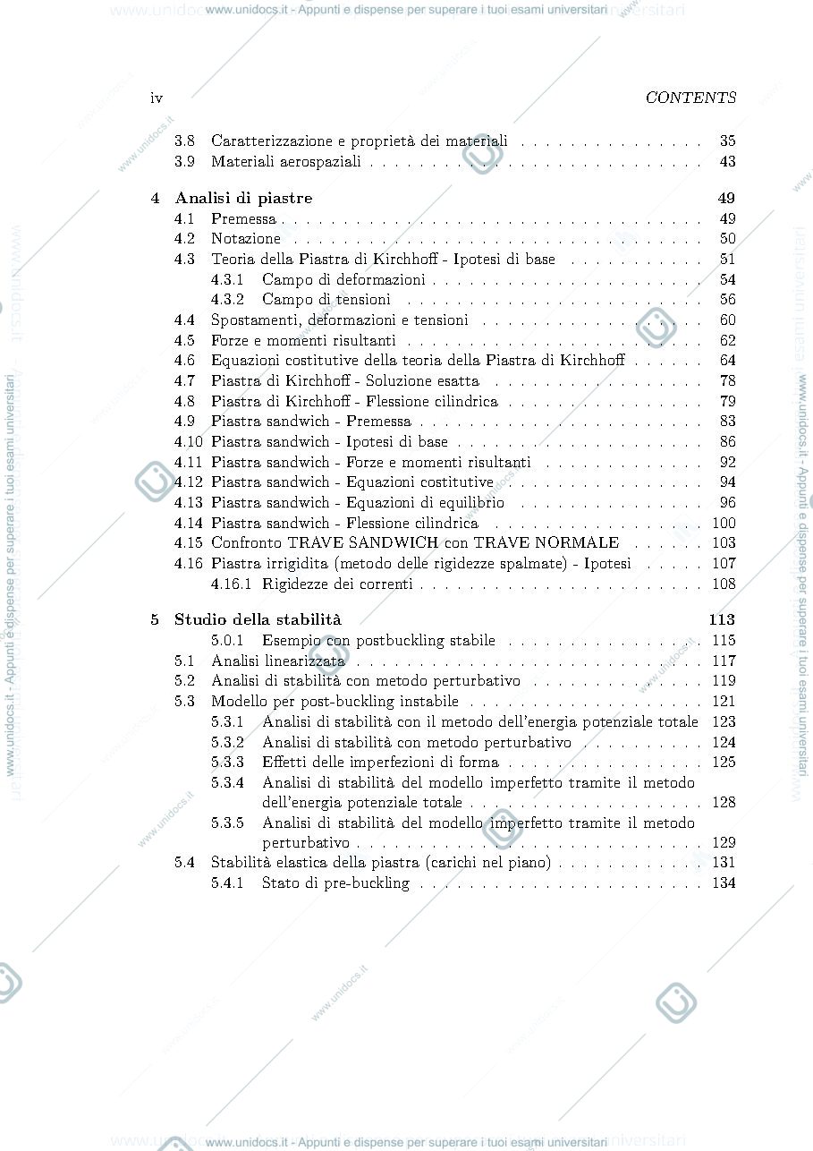 Anteprima pagina 4 — Strutture Aeronautiche