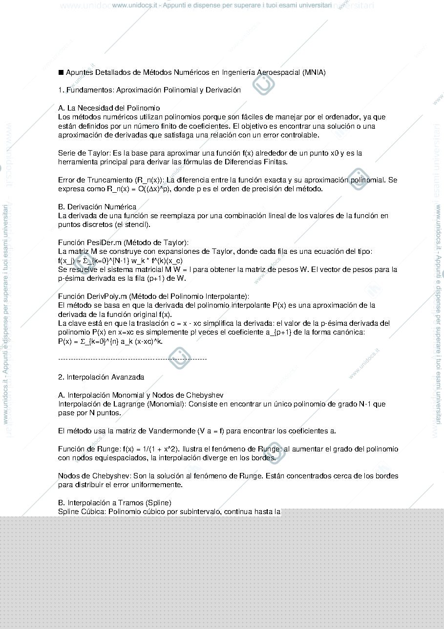 Anteprima pagina 1 — APUNTES ESPAÑOL