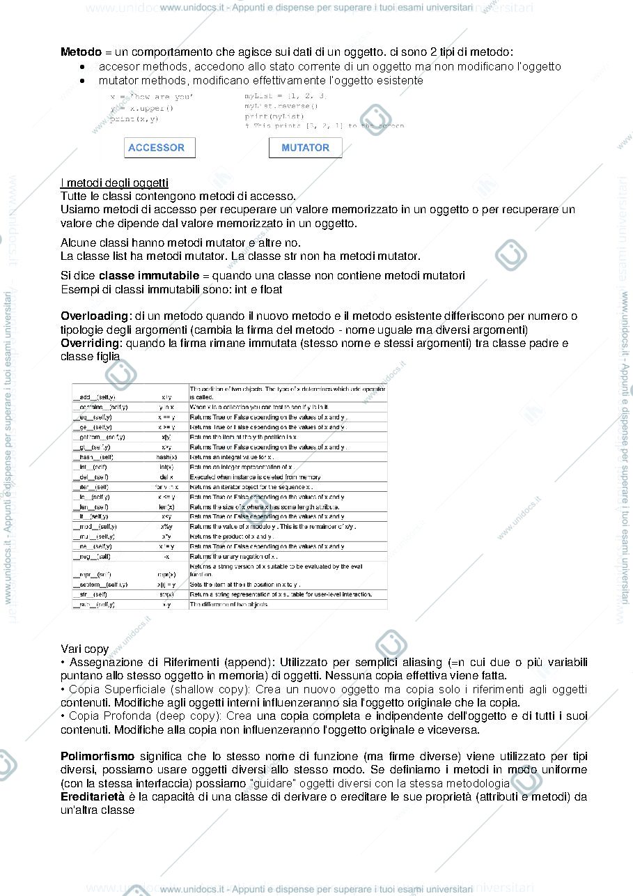 Anteprima pagina 2 — appunti strutture dati