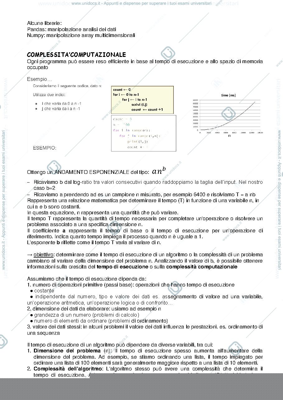 Anteprima pagina 3 — appunti strutture dati