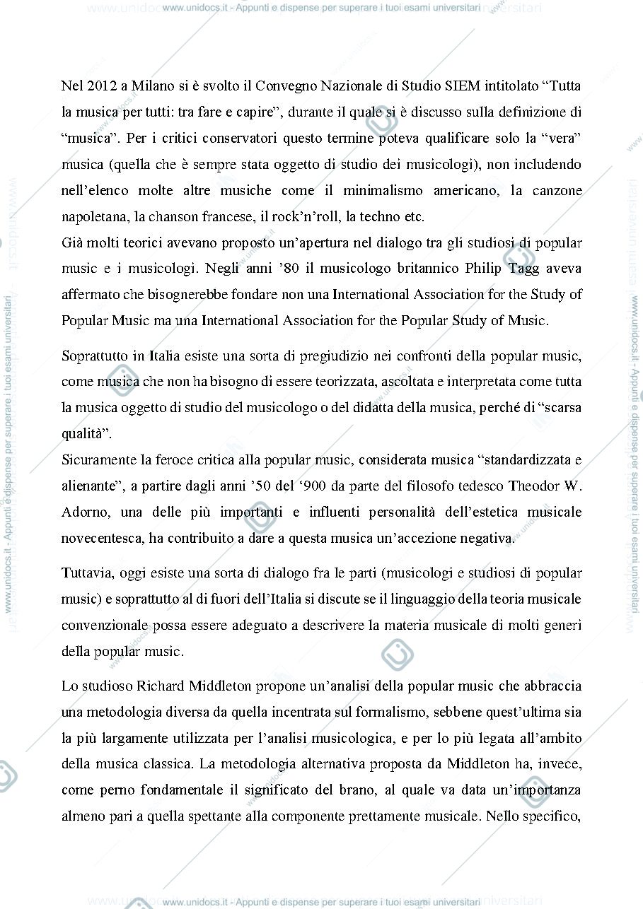 Anteprima pagina 1 — Relazione Middleton