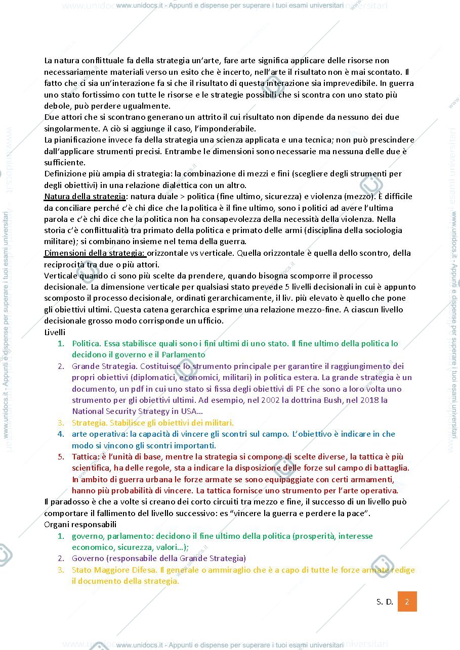Anteprima pagina 2 — Studi Strategici