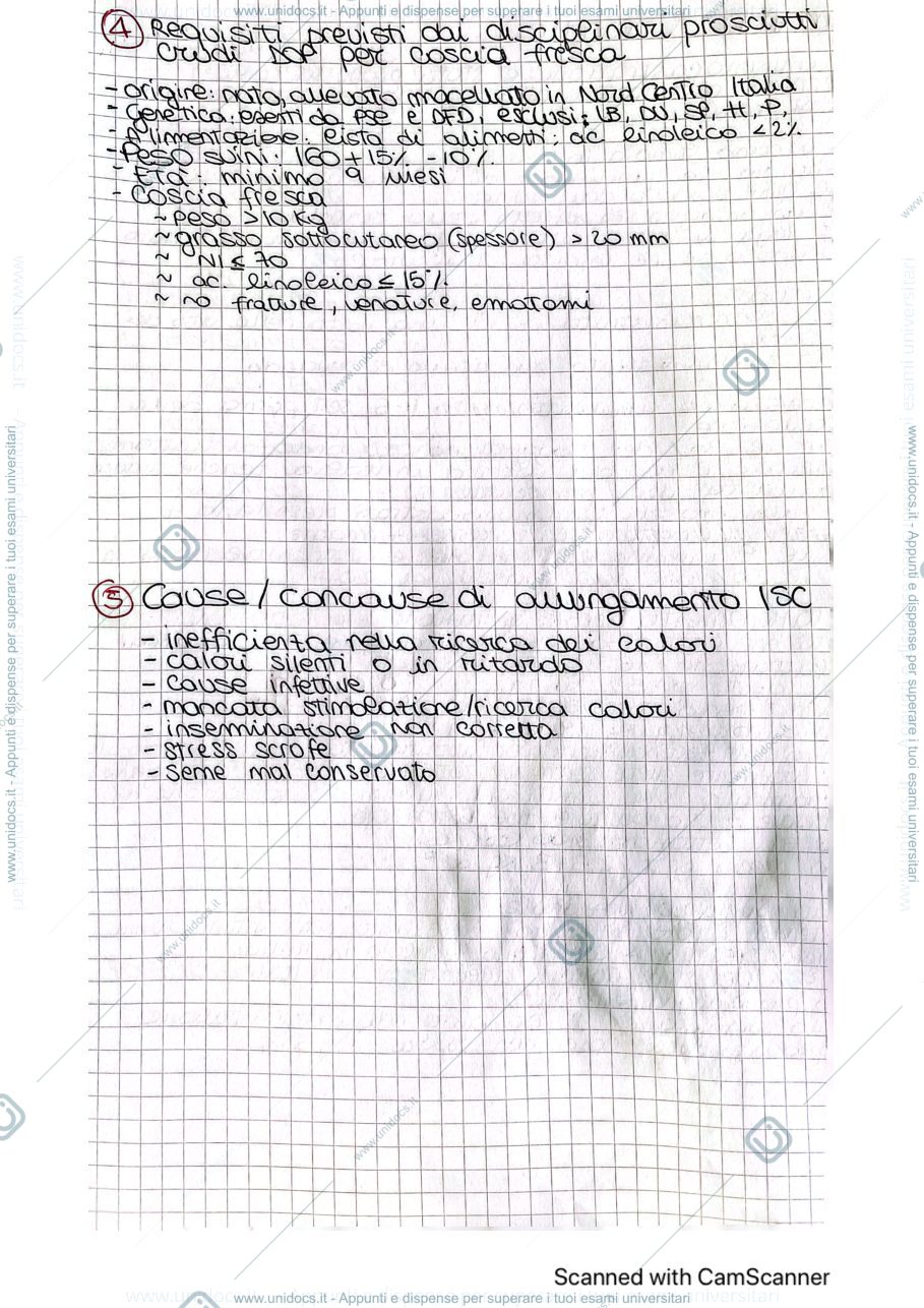 Anteprima pagina 2 — Domande a crocette esame suinicoltura  Stan