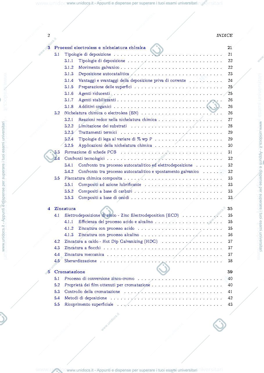 Anteprima pagina 2 — Appunti Surface Engineering