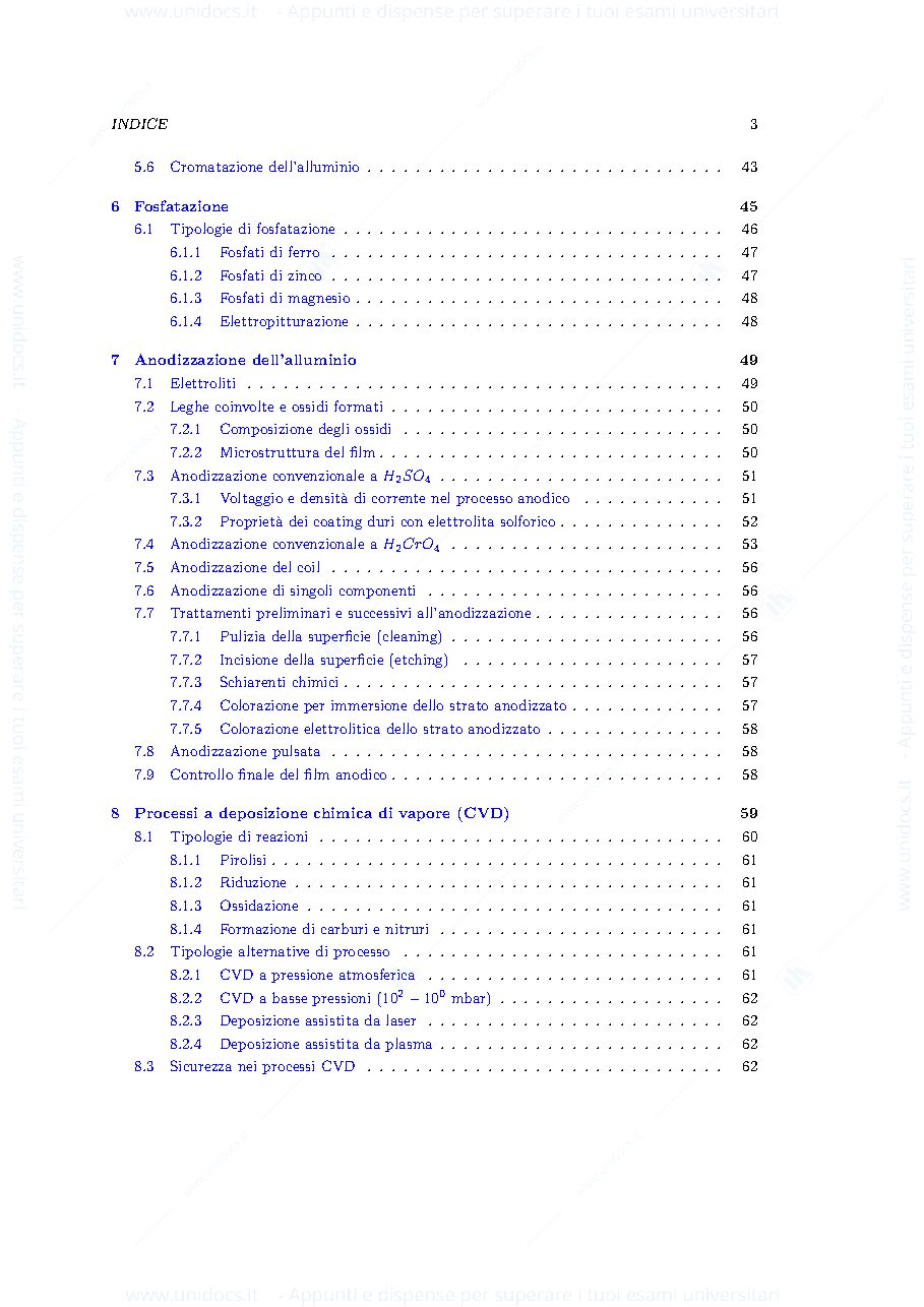 Anteprima pagina 3 — Appunti Surface Engineering