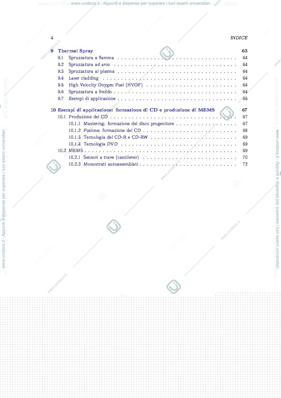 Anteprima pagina 4 — Appunti Surface Engineering