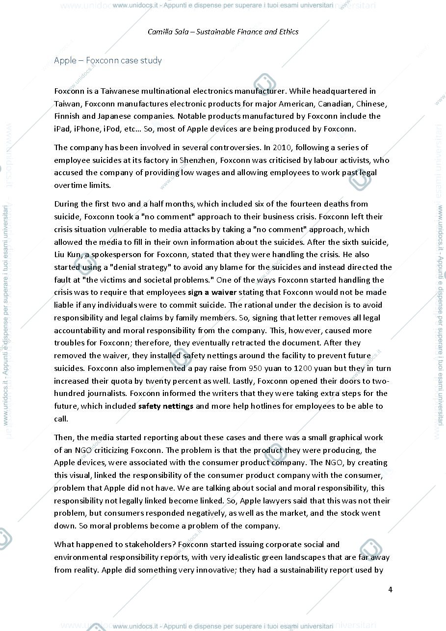 Anteprima pagina 4 — appunti lezione con Peter Seele 