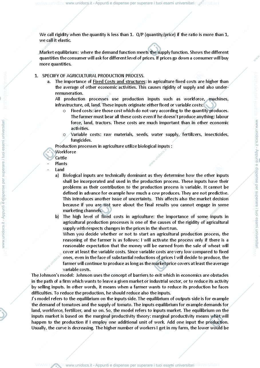Anteprima pagina 2 — Agrifood Economics