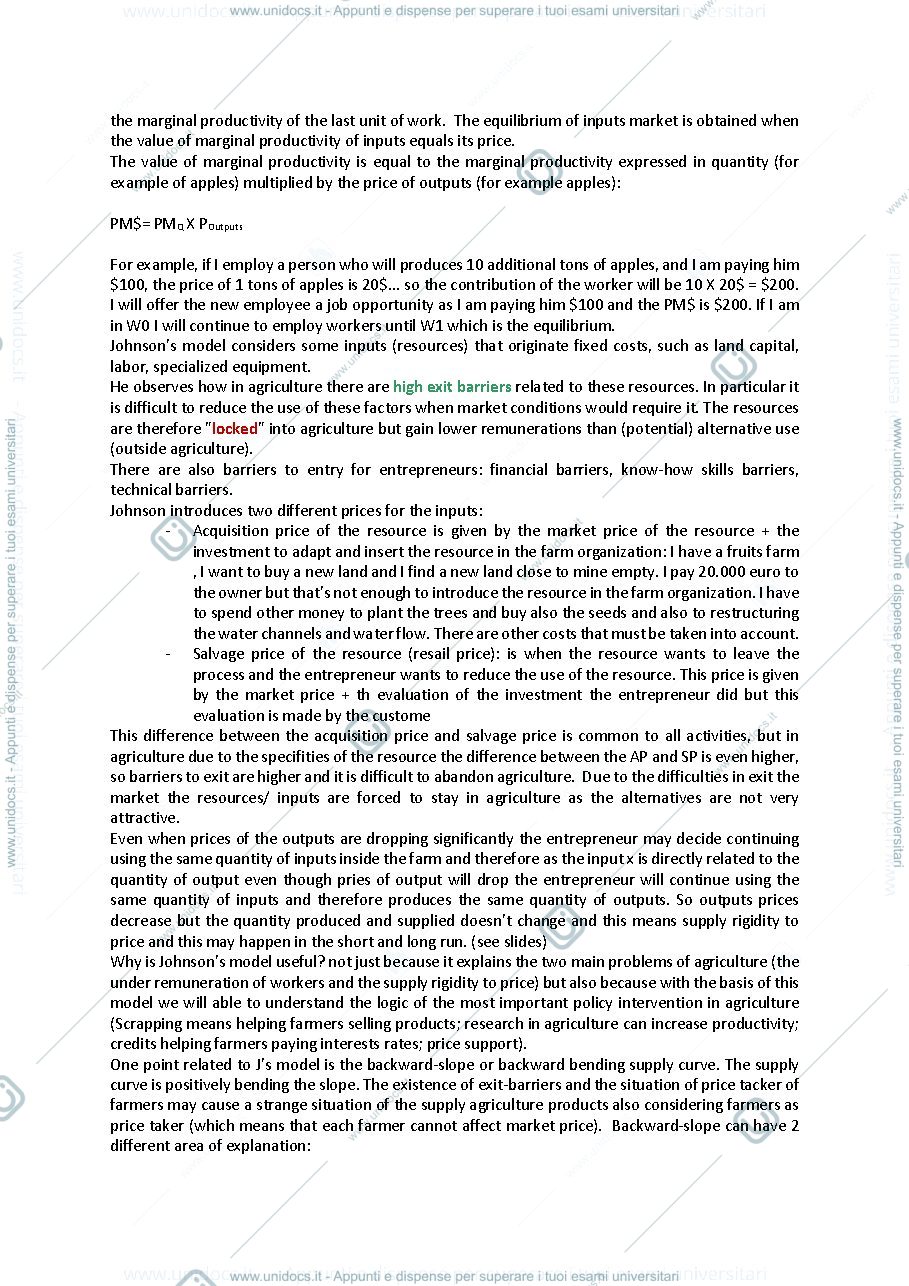 Anteprima pagina 3 — Agrifood Economics