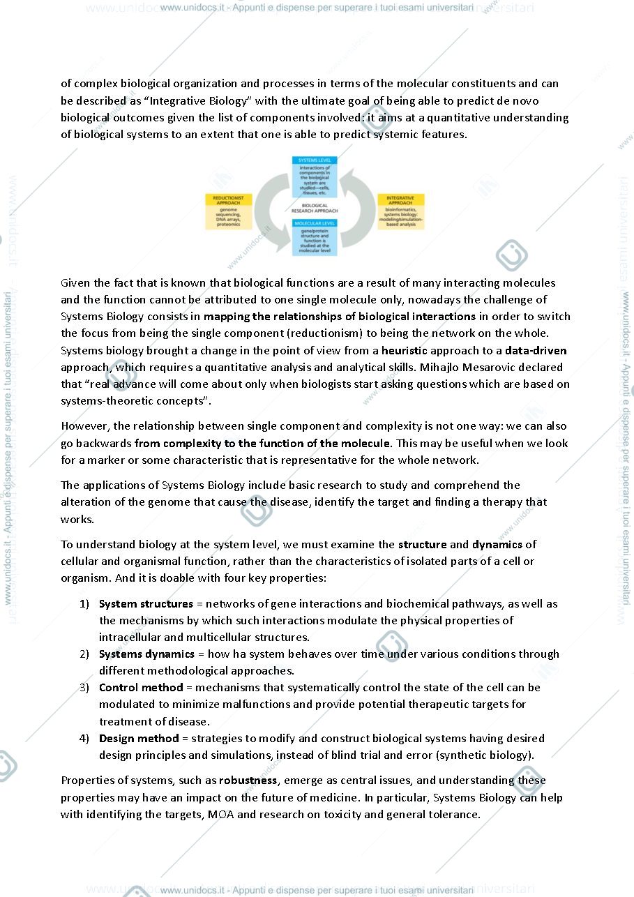 Anteprima pagina 3 — sbobine system biology