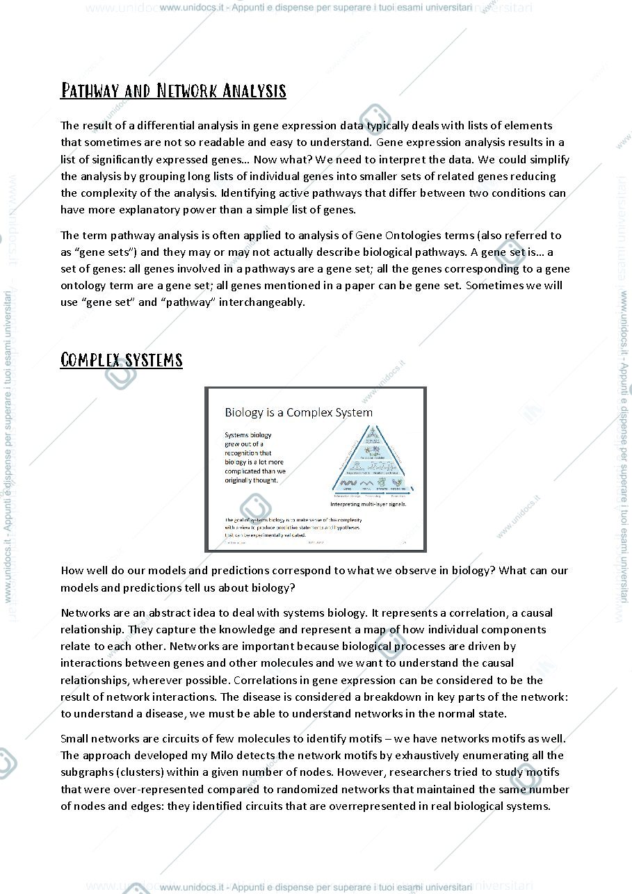 Anteprima pagina 4 — sbobine system biology