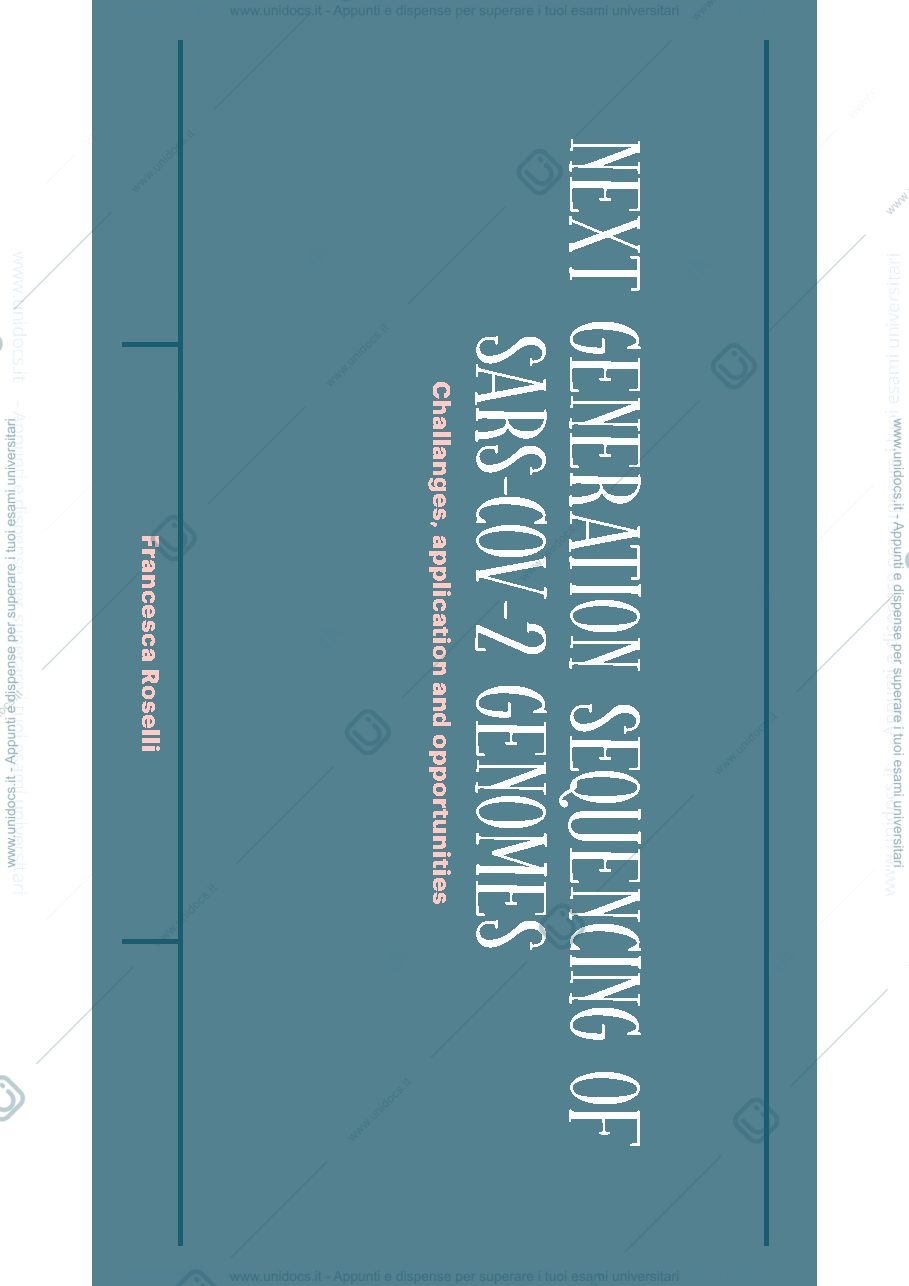 Anteprima pagina 1 — power point della presentazione per l'esame orale 