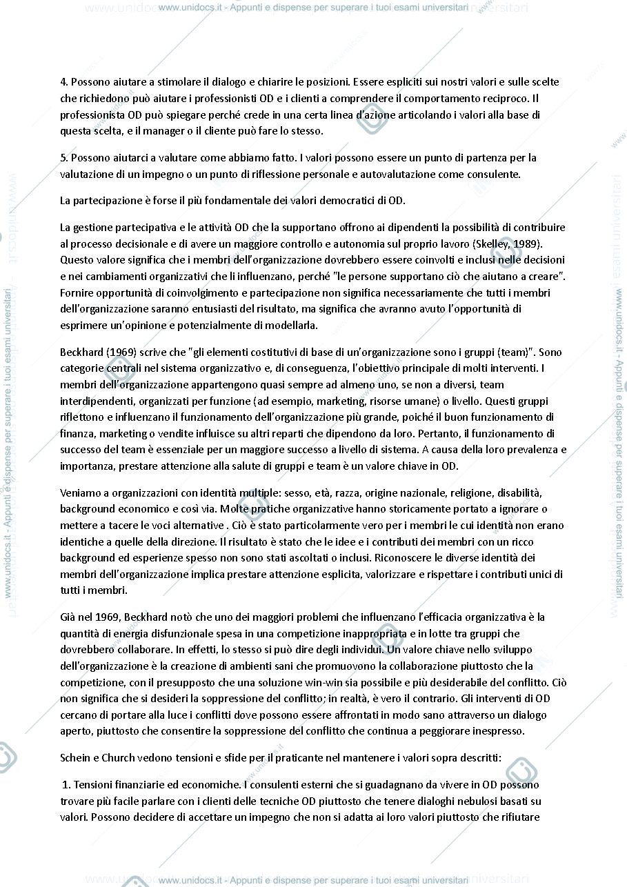 Anteprima pagina 3 — Riassunto teaching