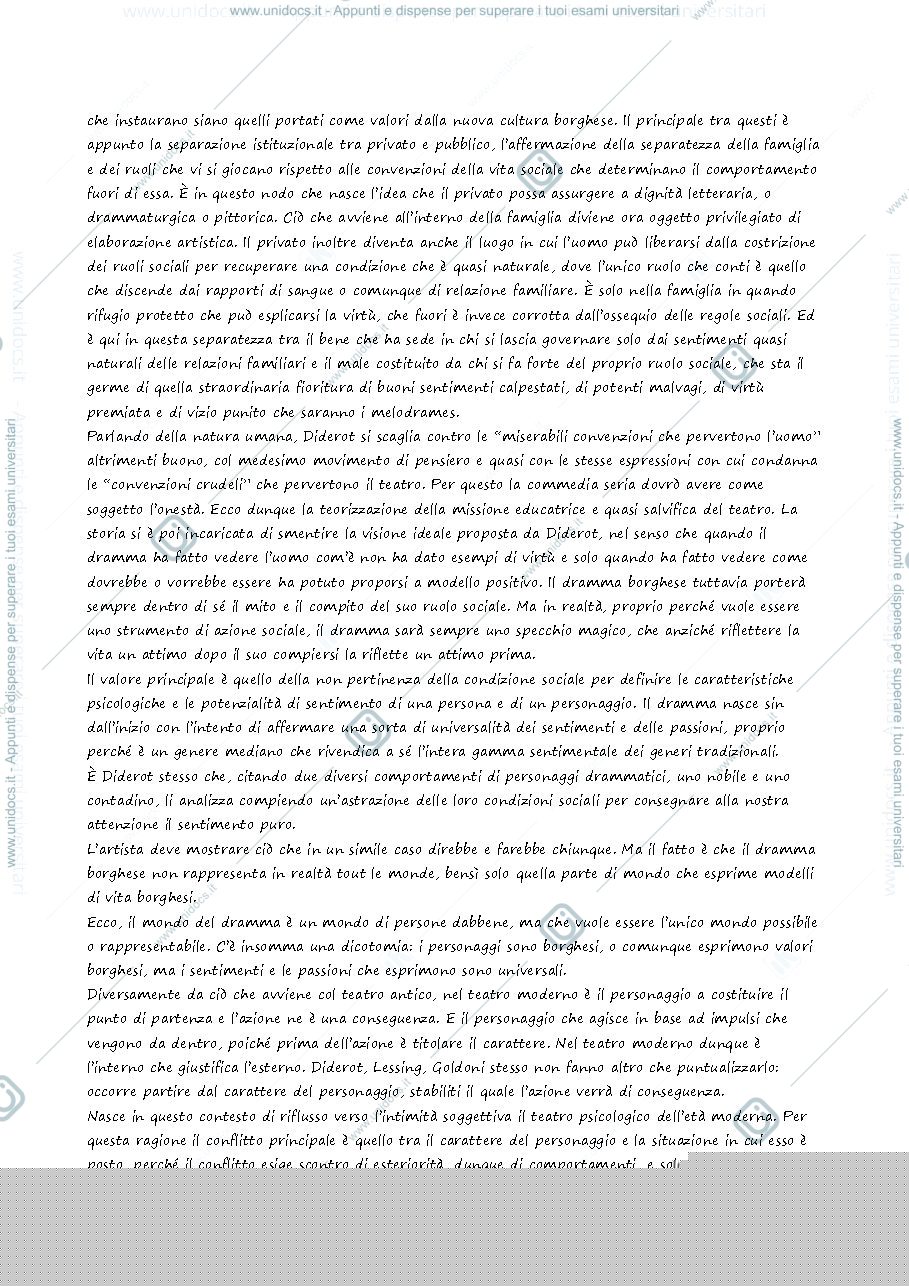 Anteprima pagina 3 — Teatro e Spettacolo Moderno e Contemporaneo II