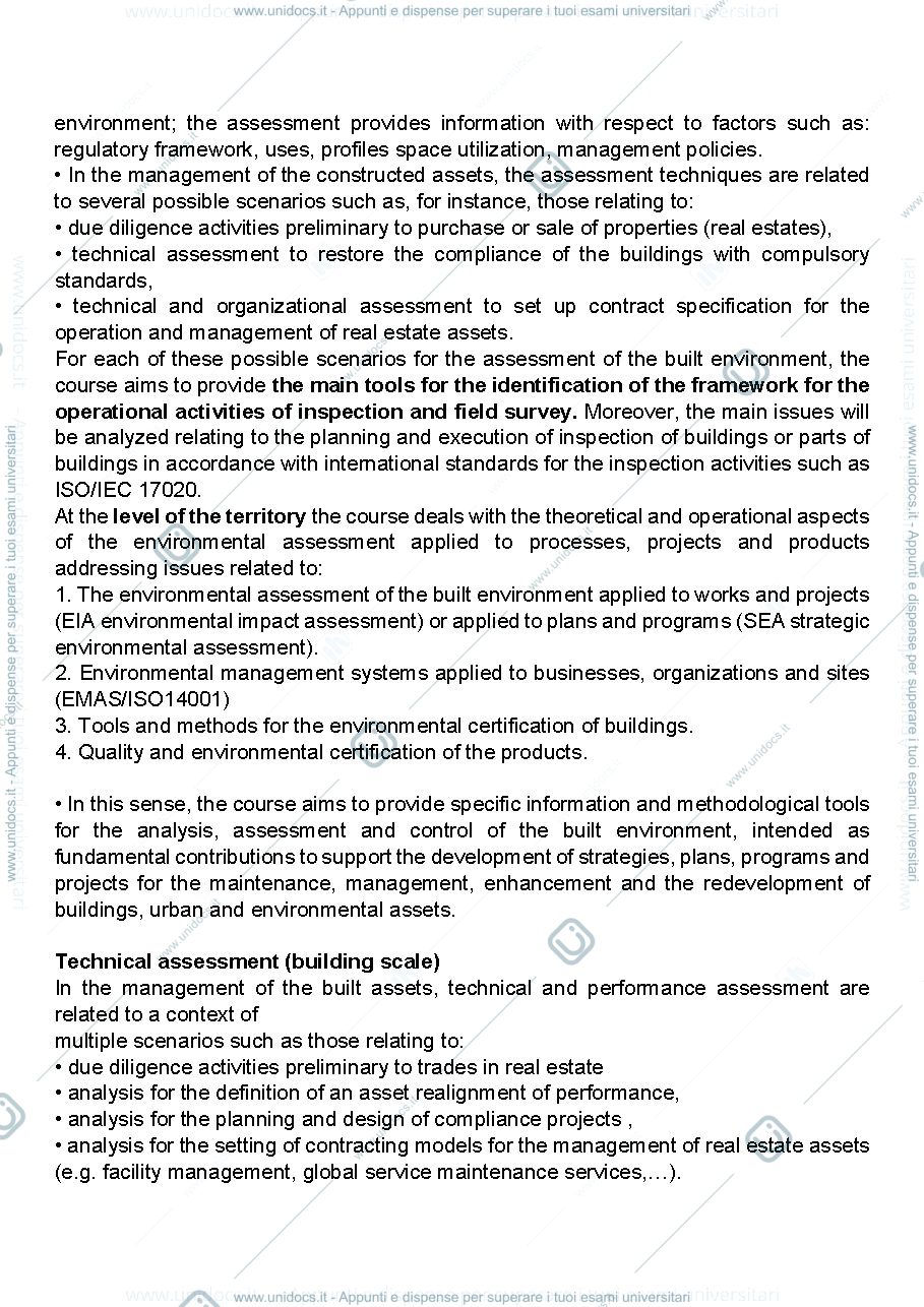 Anteprima pagina 3 — Technical assessment notes Paganin