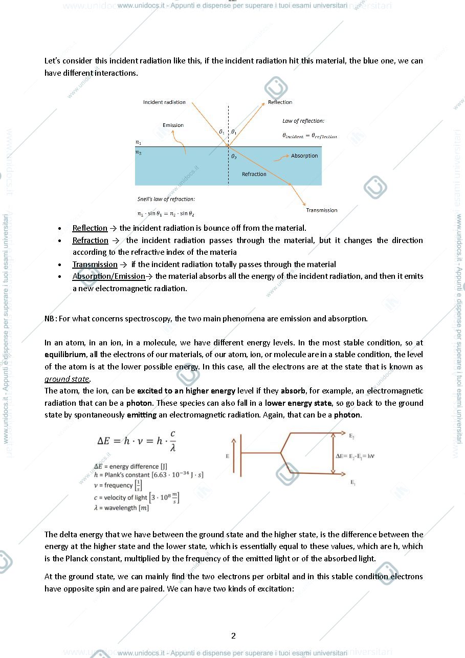 Anteprima pagina 2 — Appunti clinical instrumentation