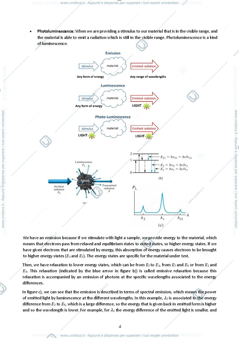 Anteprima pagina 4 — Appunti clinical instrumentation