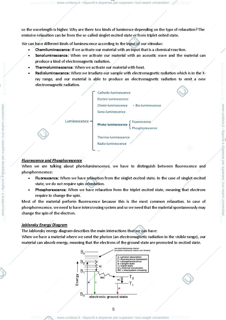 Anteprima pagina 5 — Appunti clinical instrumentation