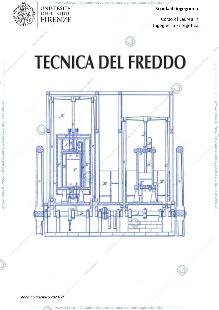 Anteprima pagina 1 — Tecnica del freddo