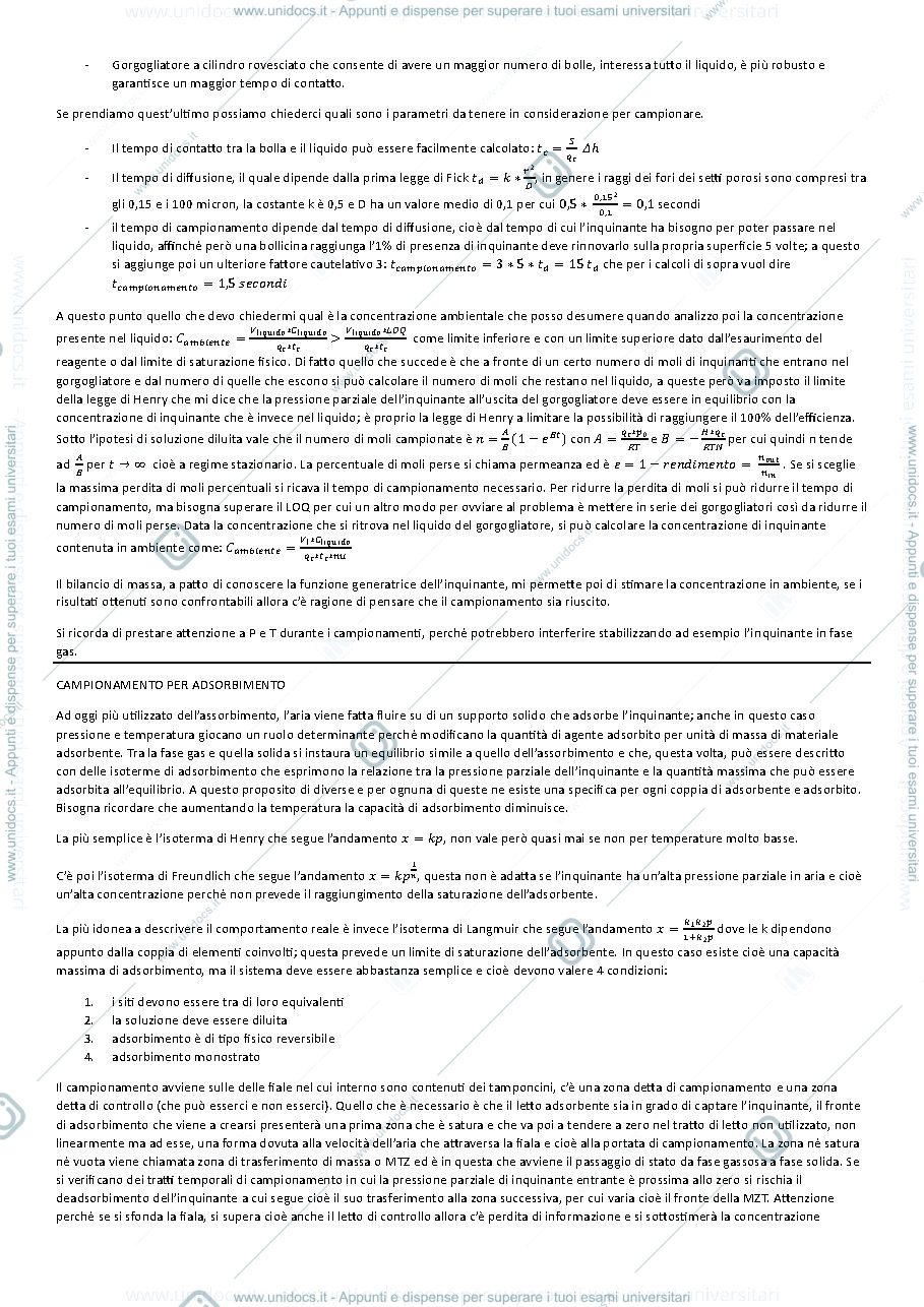 Anteprima pagina 2 — Dispensa riassunta per orale 
