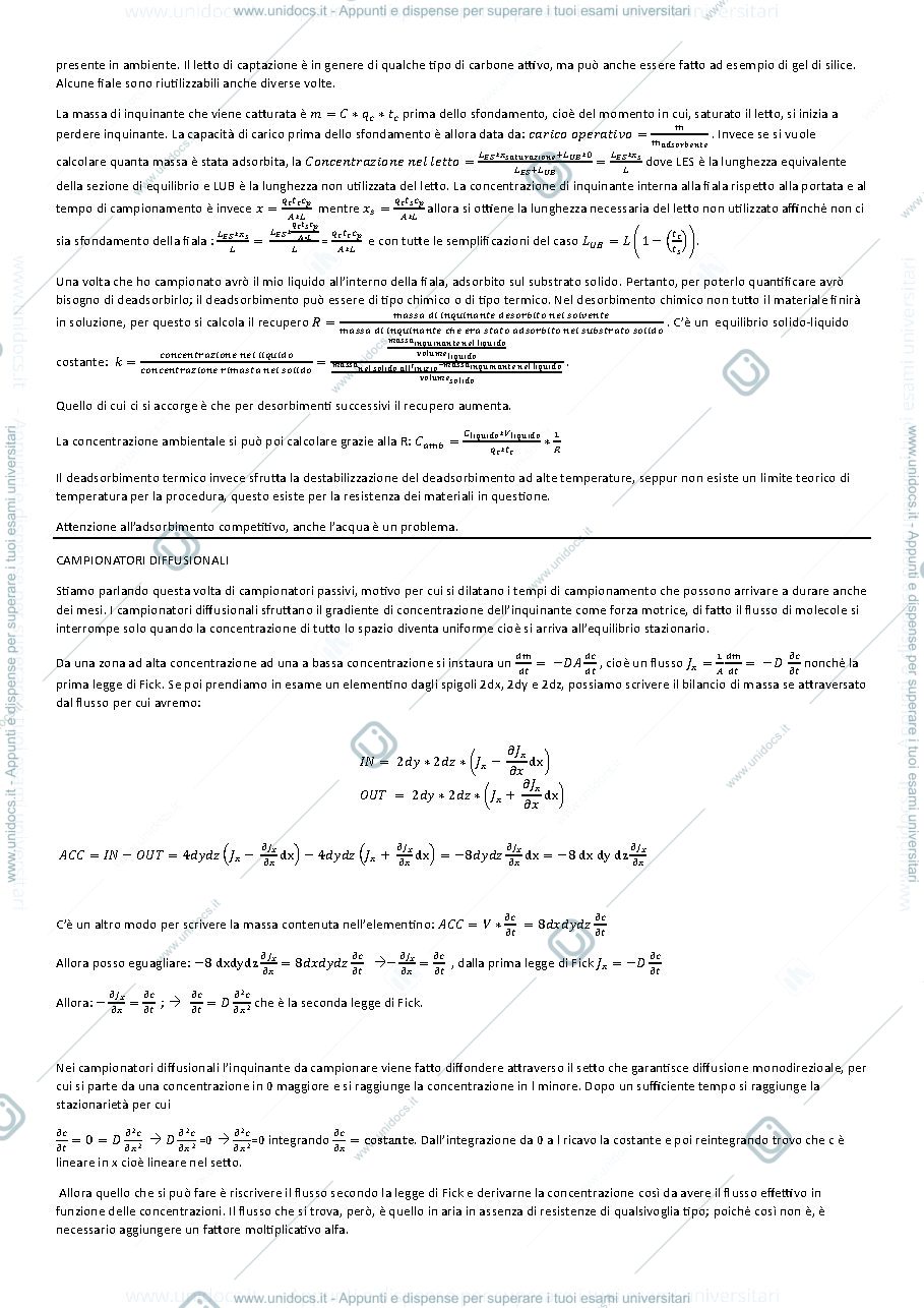 Anteprima pagina 3 — Dispensa riassunta per orale 