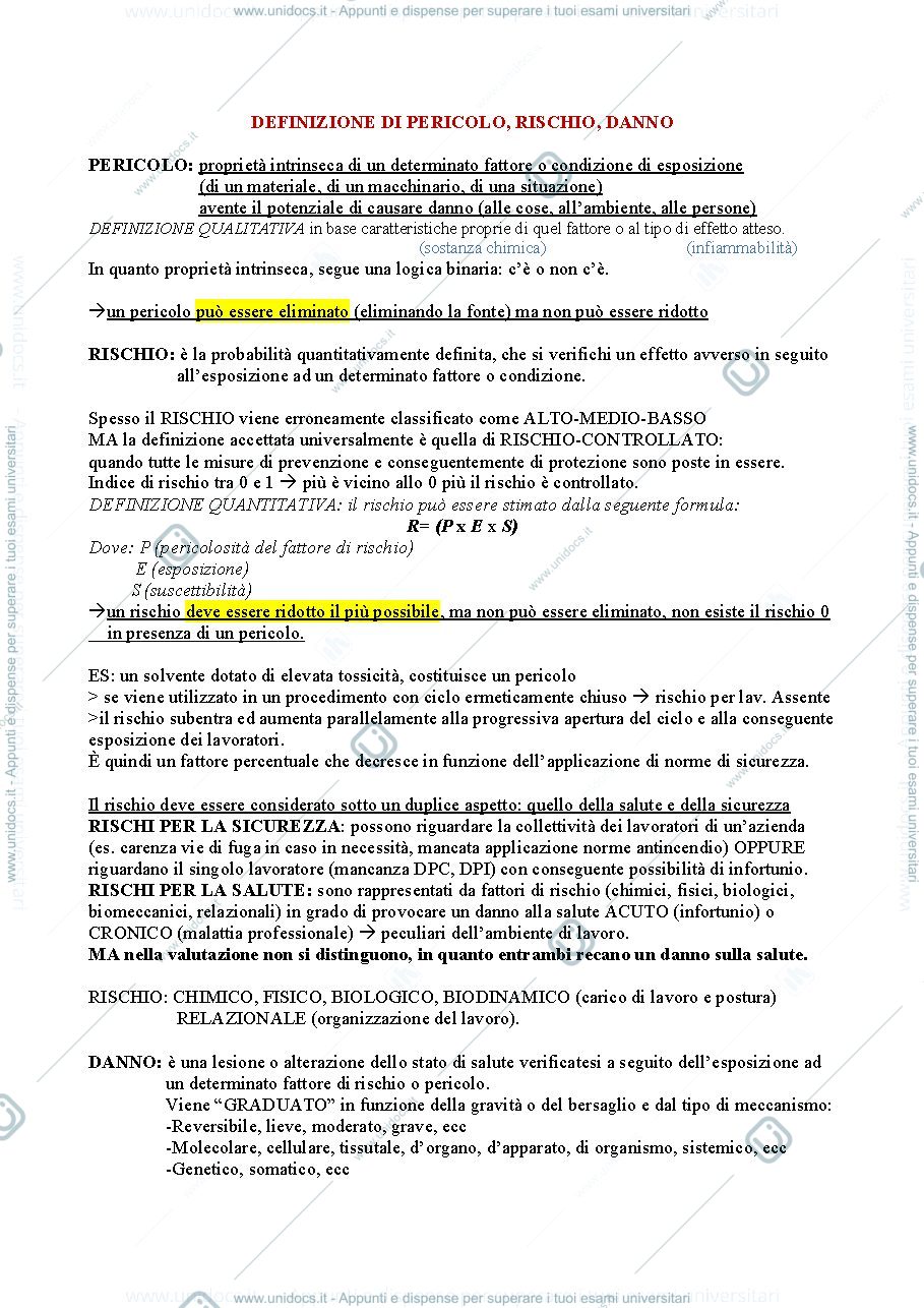 Anteprima pagina 1 — Dispense Totali Corso Cavallo