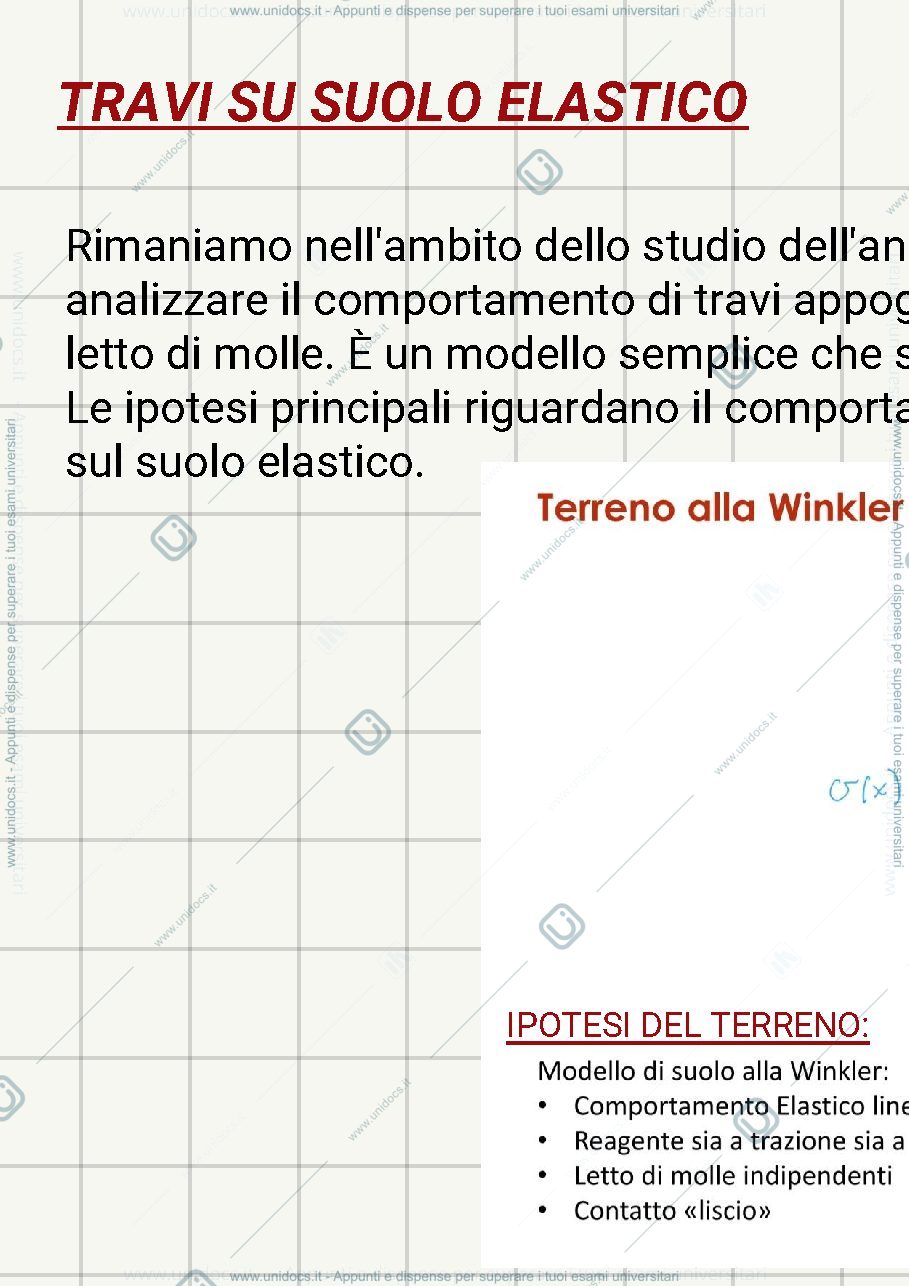 Anteprima pagina 1 — Appunti tecnica delle costruzioni